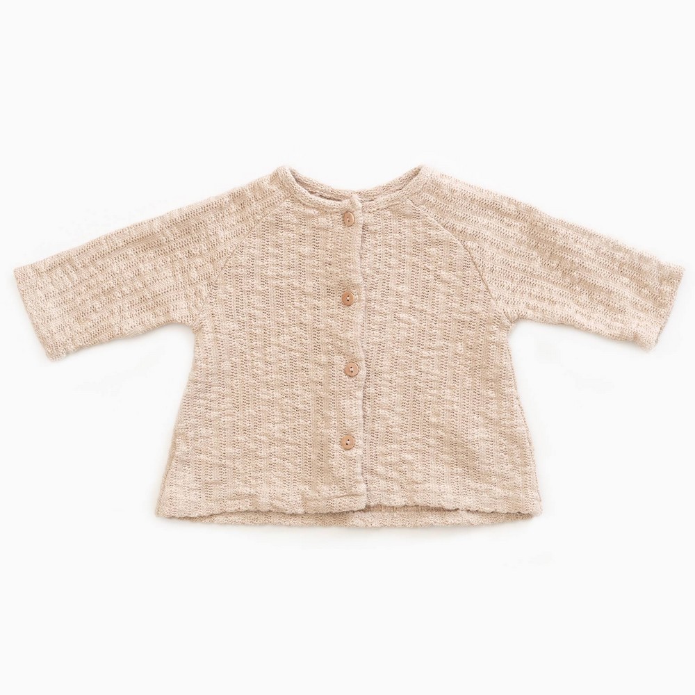 gilet bebe coton