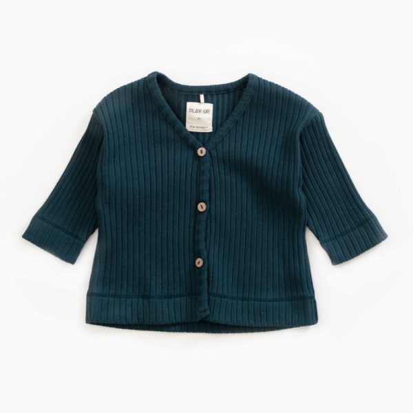 Saison des Abeilles Vetements enfants Habillement bebe coton biologique - bebe - enfant - garçon - gilet bleu marine