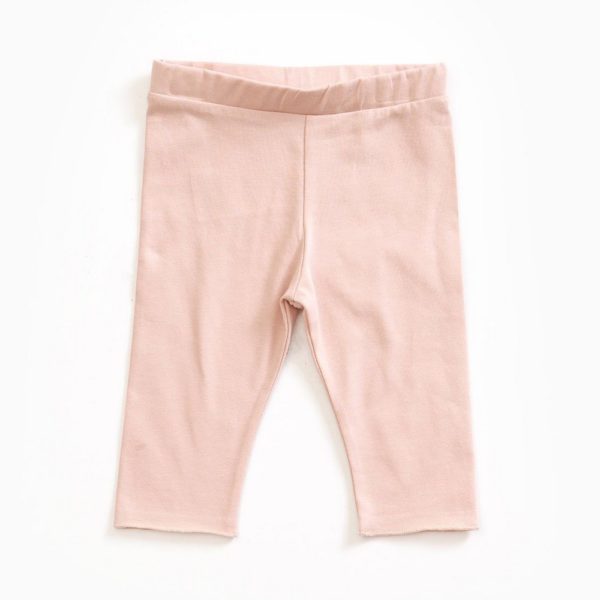 Saison des Abeilles Vetements enfants Habillement bebe coton biologique - fille - bebe- leggings rose