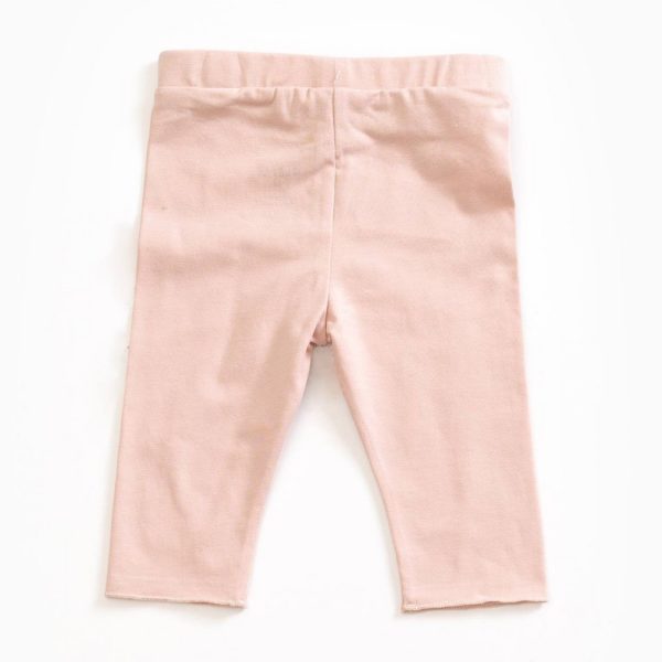 Saison des Abeilles Vetements enfants Habillement bebe coton biologique - fille - bebe- leggings rose