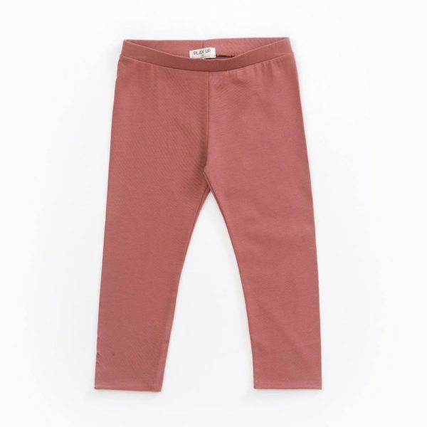 Saison des Abeilles Vetements enfants Habillement bebe coton biologique - fille - leggings rouille