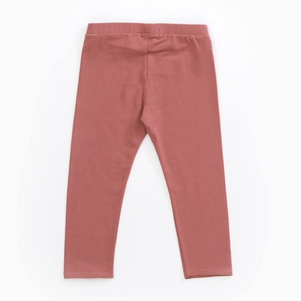 Saison des Abeilles Vetements enfants Habillement bebe coton biologique - fille - leggings rouille