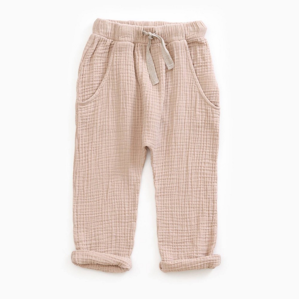 Pantalon beige - Vêtement enfant - garçon - Coton biologique