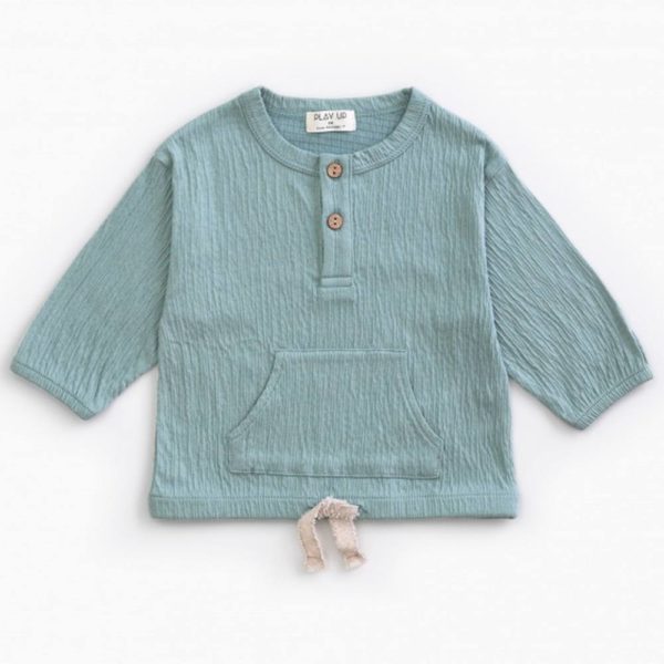 Saison des Abeilles Vetements enfants Habillement bebe coton biologique - garcon - bebe -sweat vert