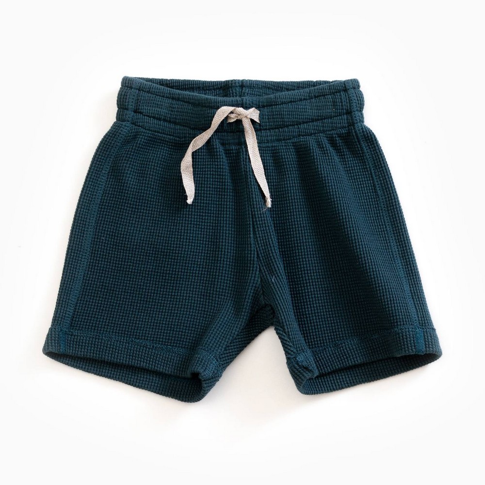 Short bleu canard - Vêtement enfant - garçon - Coton biologique