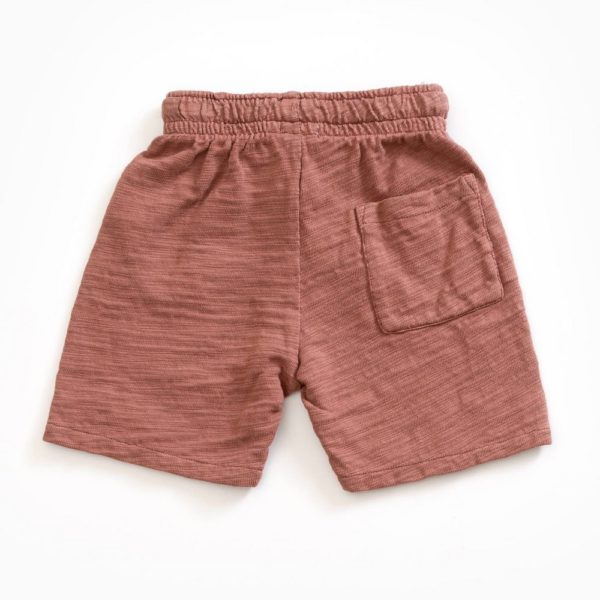 Saison des Abeilles Vetements enfants Habillement bebe coton biologique - garcon - fille -short rouille