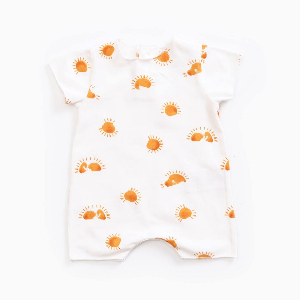 Combinaison manches courtes - Short - Vêtement bébé - Coton biologique