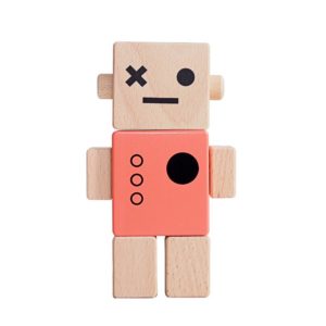 Saison-des-abeilles-Jouet-ecologique-en-bois-bebe-enfant-baby-robot-en-bois-corail