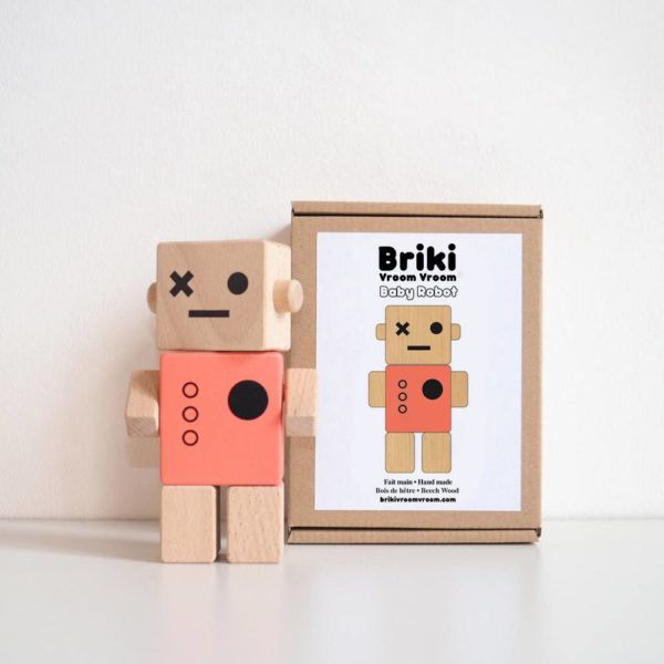 Saison-des-abeilles-Jouet-ecologique-en-bois-bebe-enfant-baby-robot-en-bois-corail