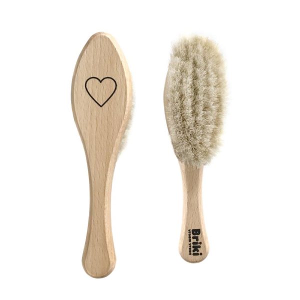 Saison-des-abeilles-Jouet-ecologique-en-bois-bebe-enfant-brosse-a-cheveux-bebe-naturel-coeur