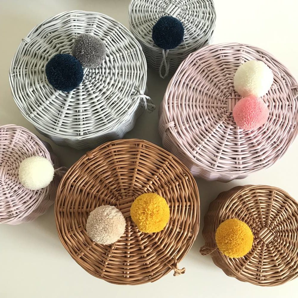 Panier En Rotin Fabrique En Europe Artisanale Et Ecologique Panier En Rotin Fabrique En Europe Artisanale Et Ecologique