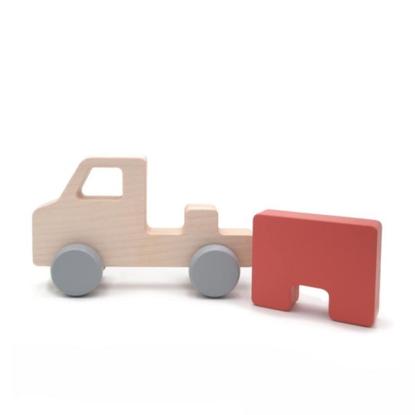 Saison-des-abeilles-Jouet-ecologique-en-bois-bebe-enfant-puzzle-voiture-camion-rouge-2.