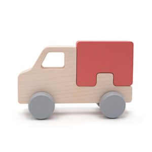 Saison-des-abeilles-Jouet-ecologique-en-bois-bebe-enfant-puzzle-voiture-camion-rouge-2.