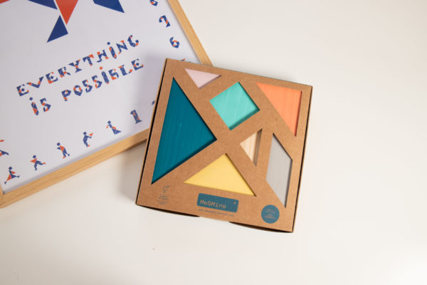 Tangram en bois